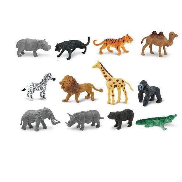 Jungle Animals Playset TinyWorlds™
