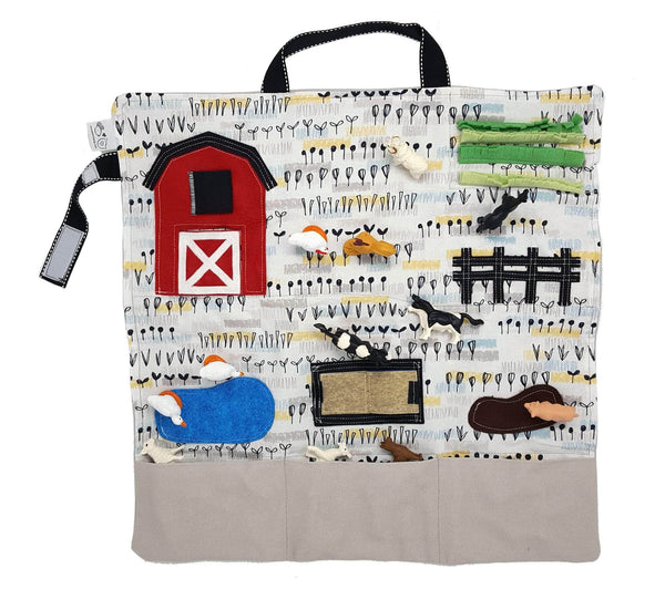 Pretend Play Sets - Farm Toys - Mouse Loves Pig