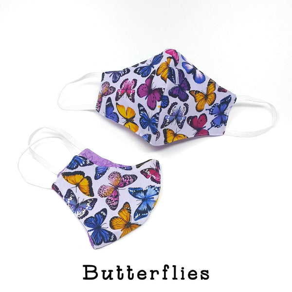 Kid + Toy Face Mask Set