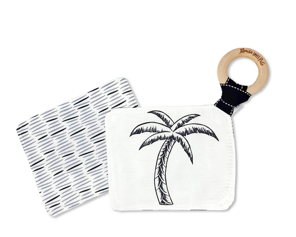 Crinkle Baby Toy - Palm Tree
