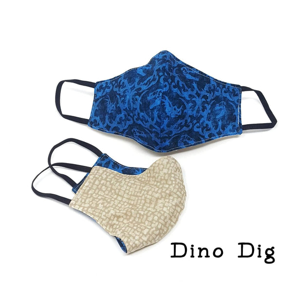 Kid + Toy Face Mask Set