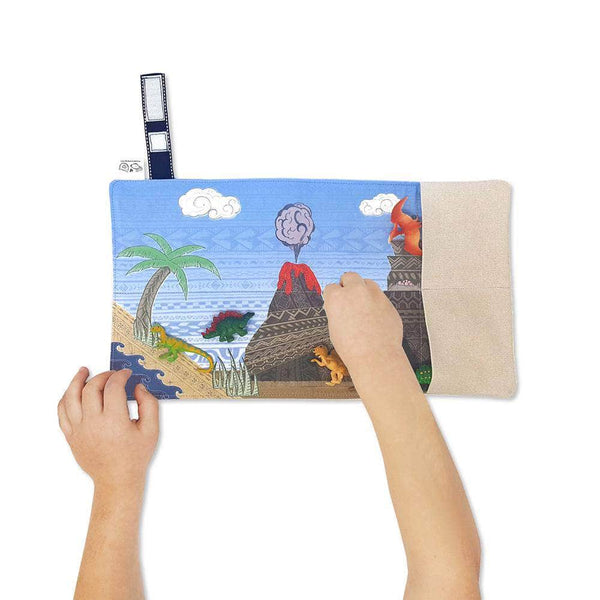 Pretend Play Sets - Dinosaur Toys for Toddlers - Tiny Worlds - Mouse Loves Pig