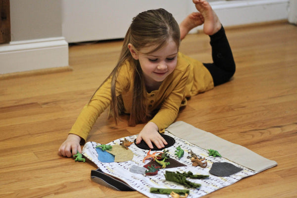 Pretend Play Sets - Dinosaur Toys for Girls - Mouse Loves Pig