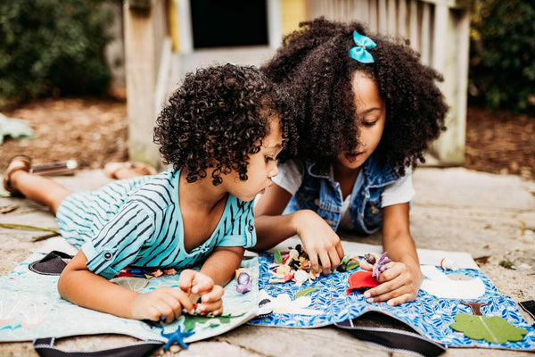 Pretend Play Set - Fairy Toys - How to get kids to share with fairy toys | Mouse Loves Pig