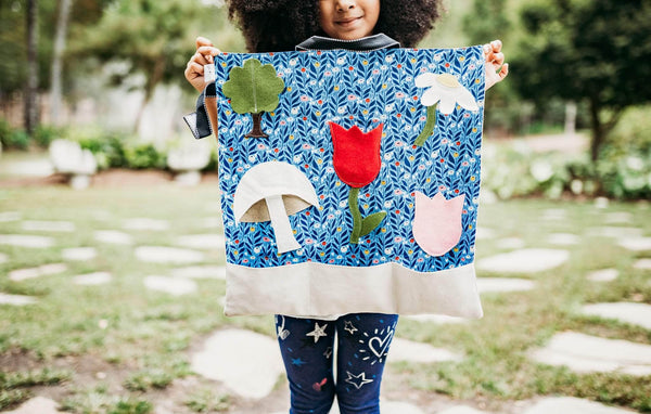 Pretend Play Set - Fairy Toy playset - travel toy | Mouse Loves Pig