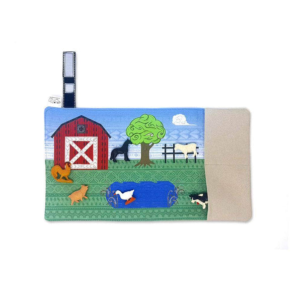 Pretend Play Set - Farm Toys - Mouse Loves Pig