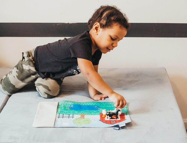 Pretend Play Set - Farm Toys for Pretend Play - Mouse Loves Pig