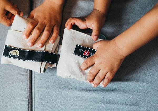 Pretend Play Set - Farm Toys - Minimalist Toys - Mouse Loves Pig