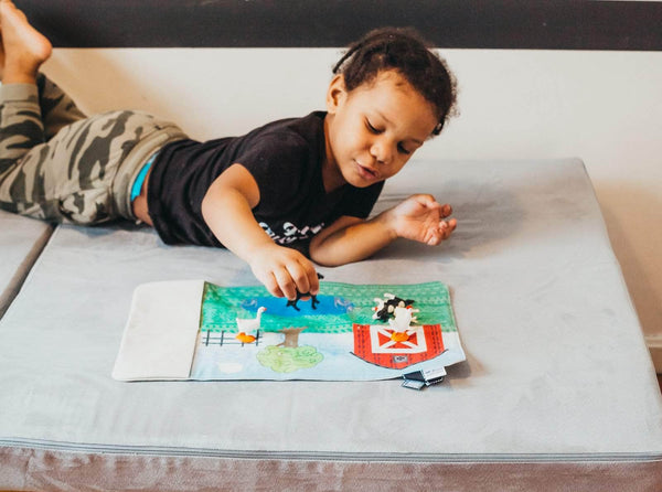 Pretend Play Set - Farm Animals Toys for Kids -  Mouse Loves Pig