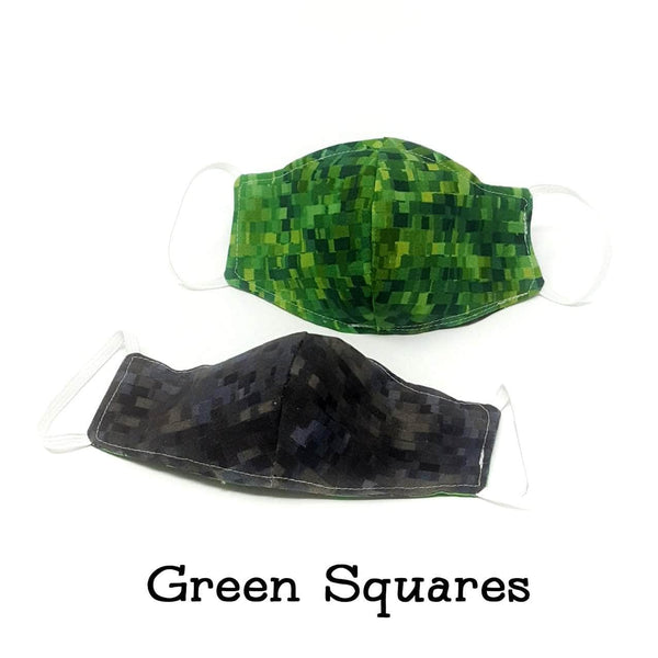 Trio of Masks - Adult Regular, Child, Doll