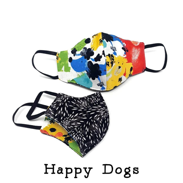 Kid + Toy Face Mask Set