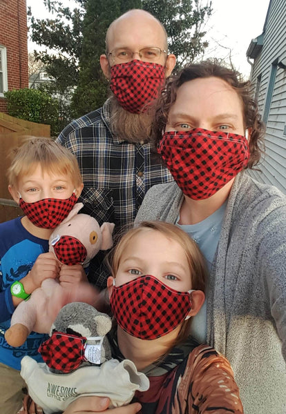 Holiday and Winter Masks