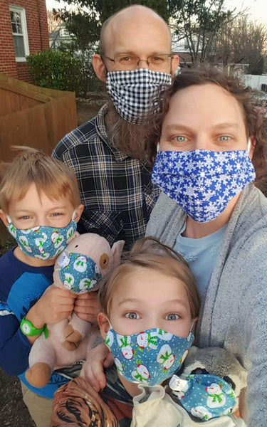 Holiday and Winter Masks