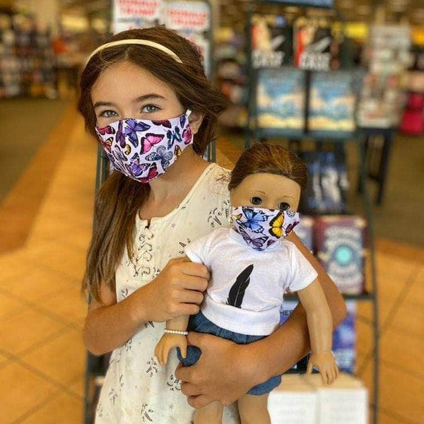 Kid + Toy Face Mask Set