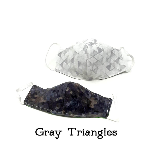 Kid + Toy Face Mask Set