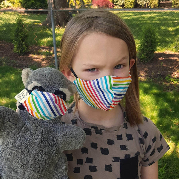 Kid Face Mask Doll Face Mask set