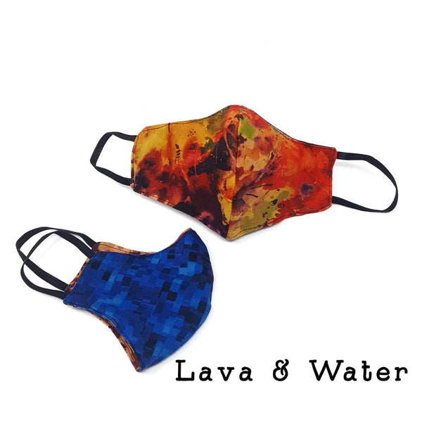 Kid + Toy Face Mask Set