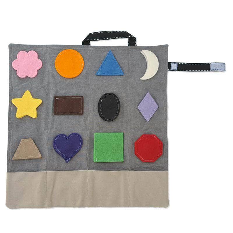 Learning Toys for Toddlers Deluxe Shape Sorter Travel Toy