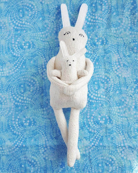 Mama Bunny Rabbit Stuffed Animal