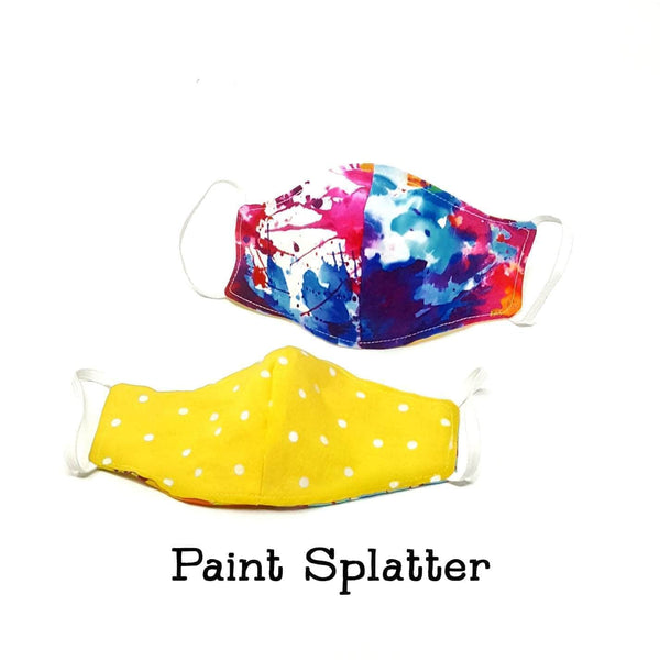 Kid + Toy Face Mask Set