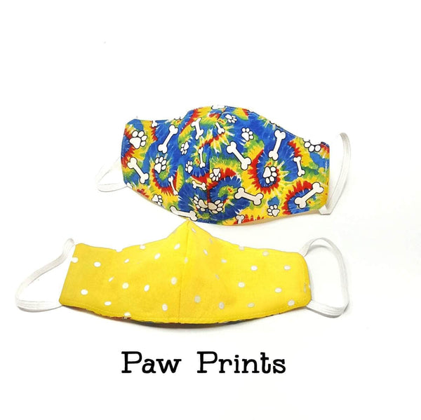 Kid + Toy Face Mask Set