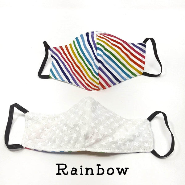 Kid + Toy Face Mask Set