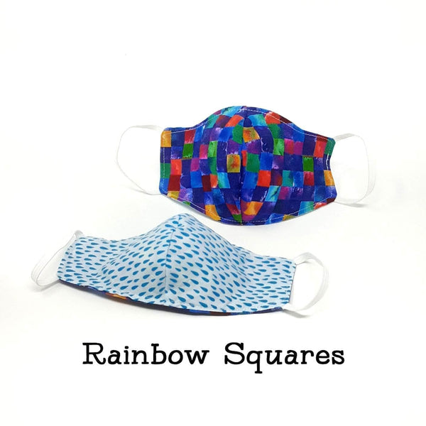 Kid + Toy Face Mask Set