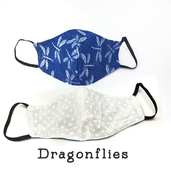 Kid + Toy Face Mask Set