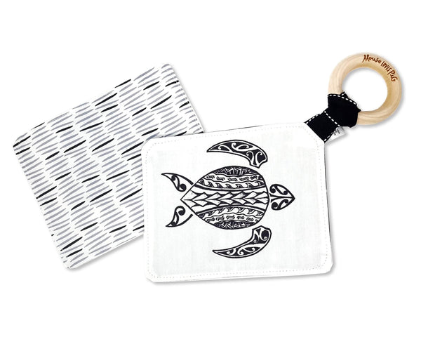 Crinkle Baby Toy - Sea Turtle