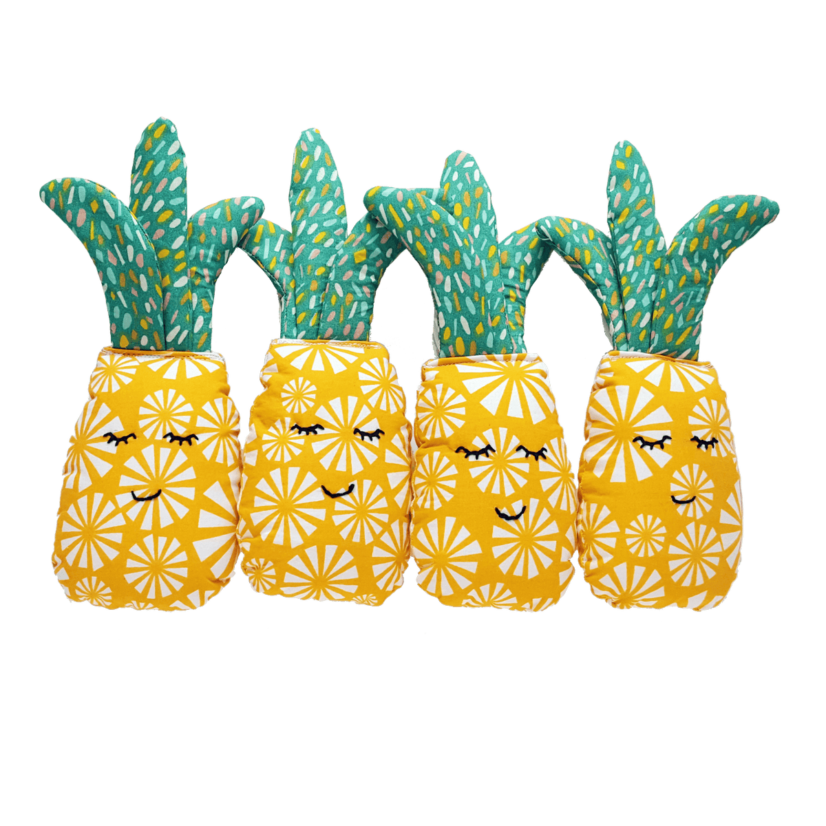 Best Infant Toys Baby Pineapple Rattle Organic Pineapple Toy