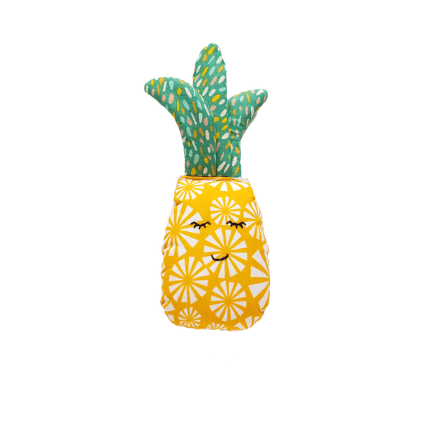 Best Infant Toys - Pineapple Rattle - Mouse Loves Pig