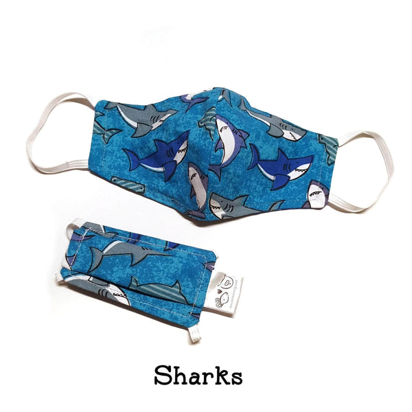 Kid + Toy Face Mask Set