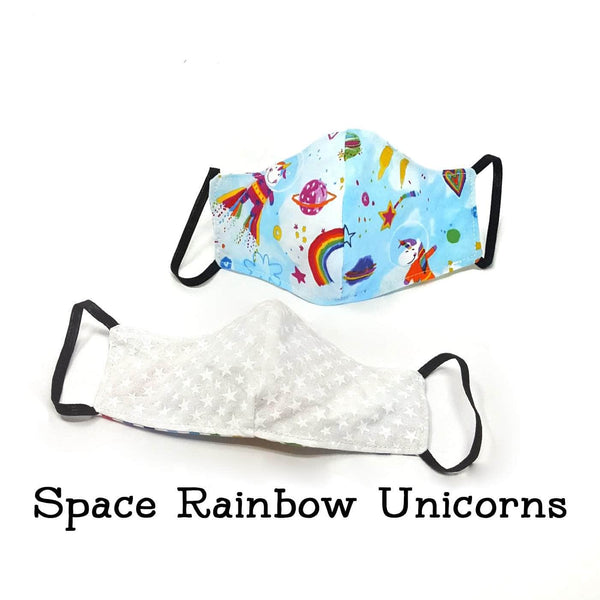 Trio of Masks - Adult Regular, Child, Doll