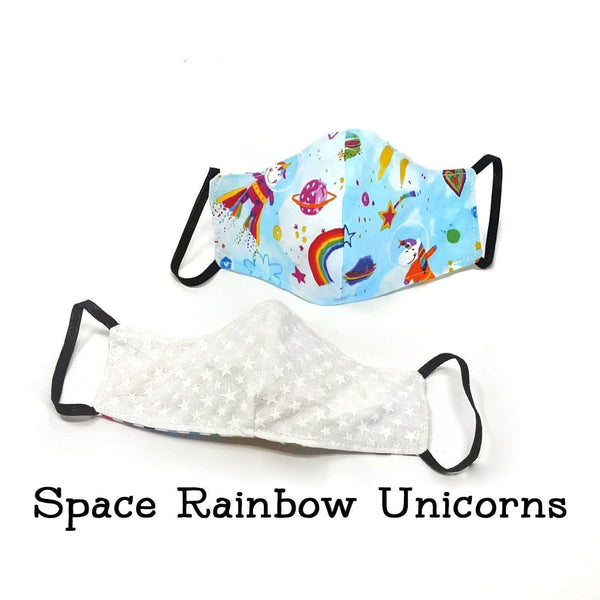 Trio of Masks - Adult XL, Child, Doll