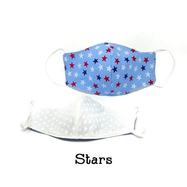 Kid + Toy Face Mask Set