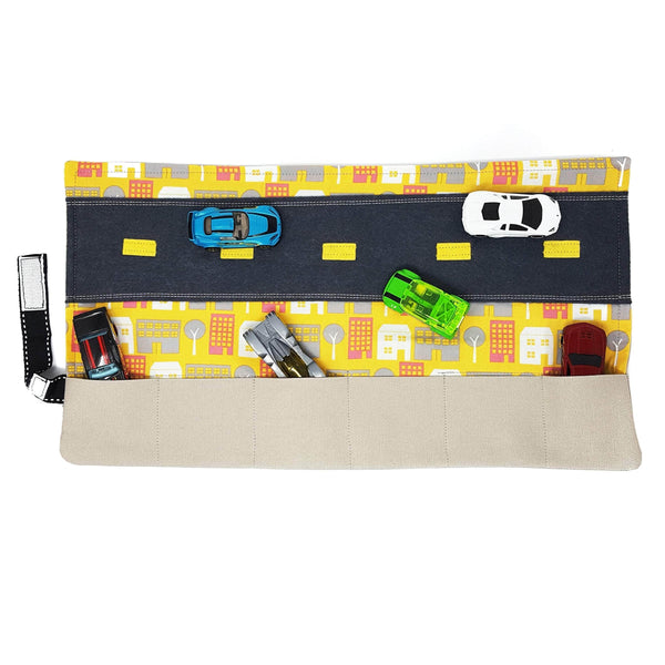 Pretend Play Sets - Toy Car Mat - Mouse Loves Pig