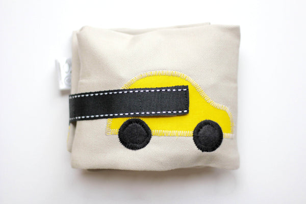 Pretend Play Sets - Portable Toy Car Play Mat folded up - Mouse Loves Pig