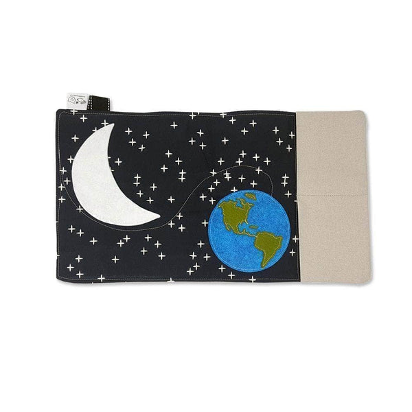 Pretend Play Sets - Space themed playmat that folds up for storage - Mouse Loves Pig