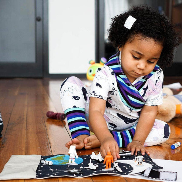 Pretend Play Sets - galaxy space toy for girls - Mouse Loves Pig