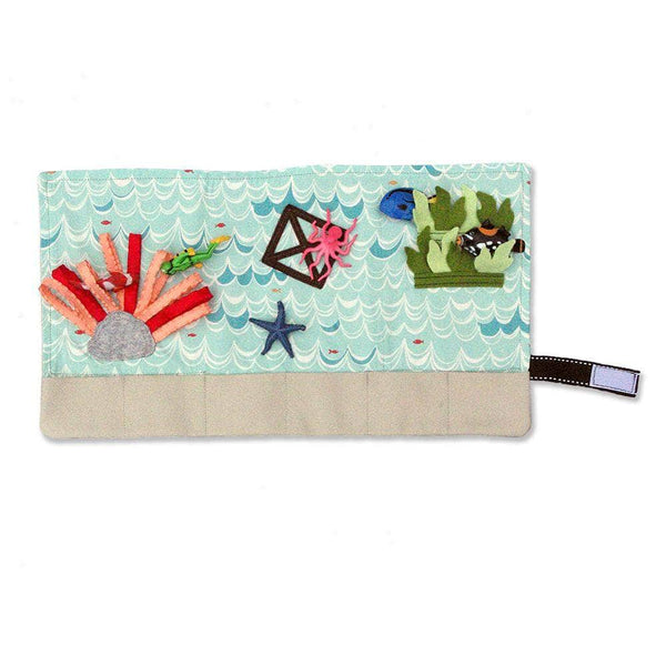 Pretend Play Set - Ocean Toys - Mouse Loves Pig