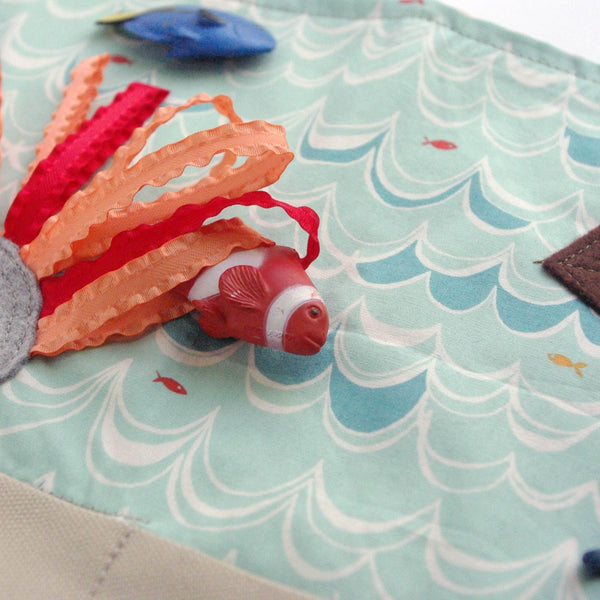 Pretend Play Sets - Ocean Animal Toys - Mouse Loves Pig