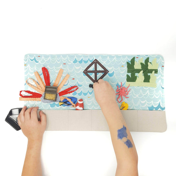 Pretend Play Sets - Ocean Toys for Preschool - Mouse Loves Pig