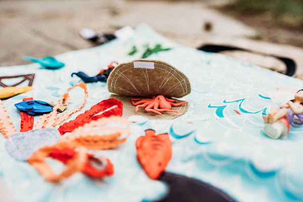 Pretend Play Sets - Ocean Animal Toys - Mouse Loves Pig