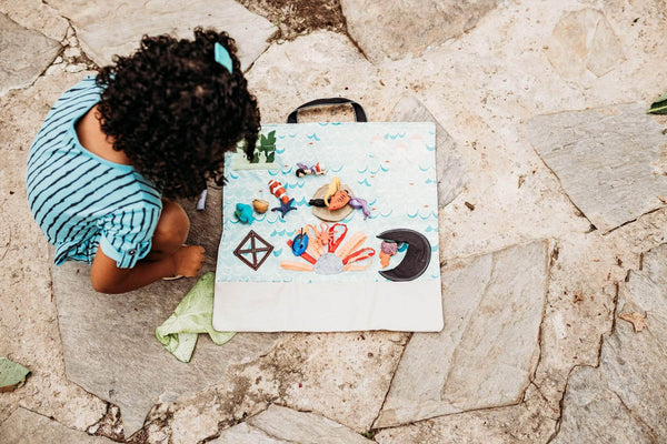 Pretend Play Sets - Ocean Toys for Imaginative Play - Mouse Loves Pig