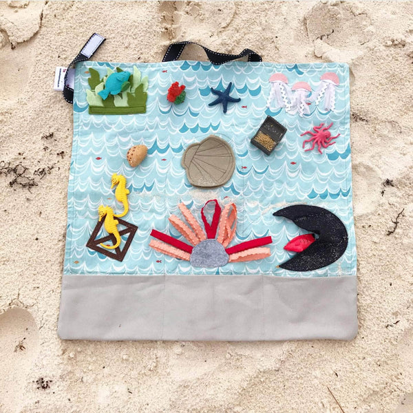 Pretend Play Sets - Travel Sea Animal Toys - Mouse Loves Pig