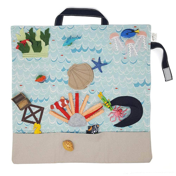 Pretend Play Sets - Sea Animal Toys - Mouse Loves Pig