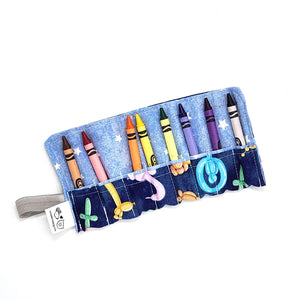 Crayon Roll for Toddlers