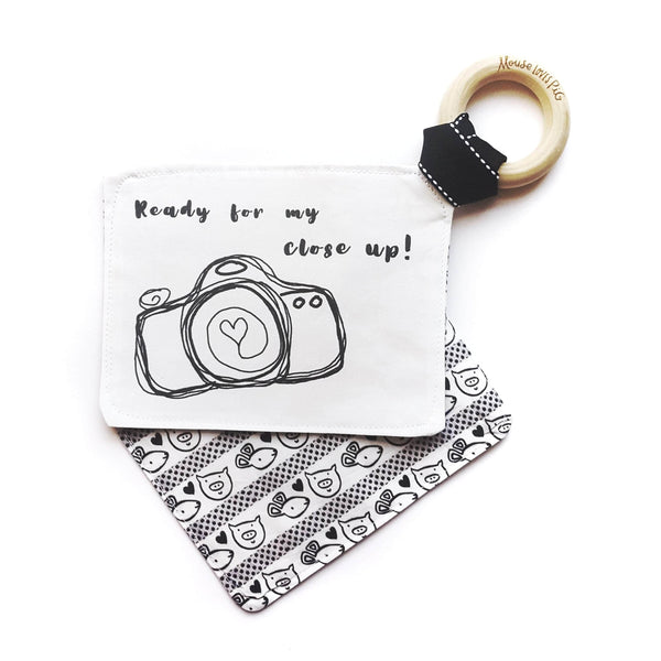 Baby Crinkle Toys - Camera Baby Gift