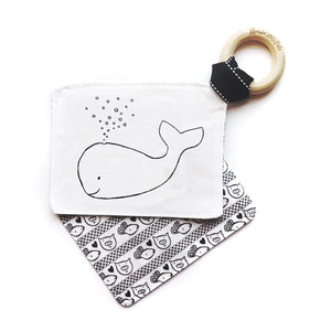 Baby Crinkle Toys - Whale Baby Gift