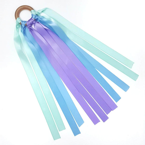 Mermaid Dance Ribbon Wands - Mouse Loves Pig
